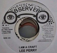 Lee Perry I Am Craft / I Come