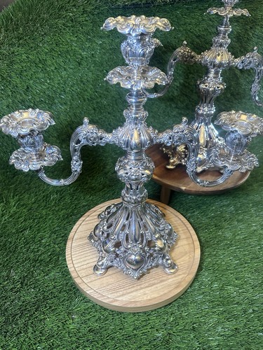Coppia candelabri 3 - a,