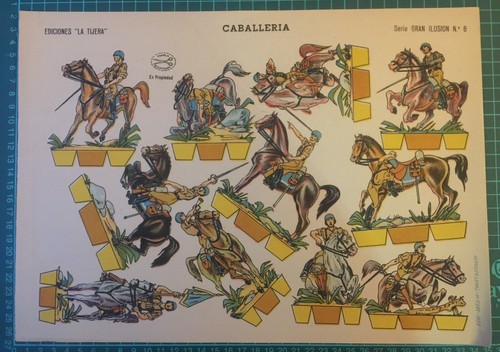 Soldatini carta spagna - carta, (spagna