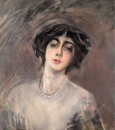 Dipinto olio giovane