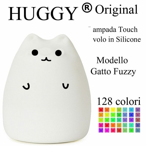 Huggy led gatto fuzzy - gatto,