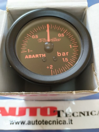 Manometro pressione turbo - manometro,