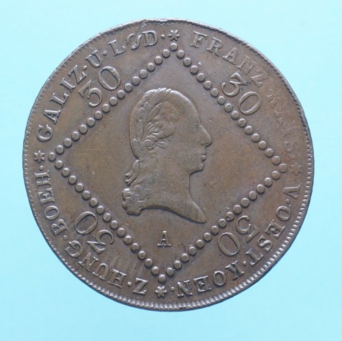 Austria franz kreuzer - 30,