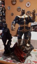Thanos & Mistress Death Sideshow Diorama