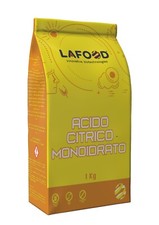 Acido Citrico Monoidrato 1KG - E330 - food grade -uso alimentare- EXTRA CEE