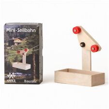 Mini carrello funiviario con corda da 5 m