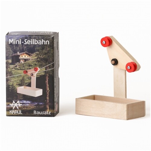 Mini carrello funiviario con