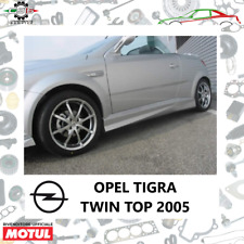 MINIGONNE OPEL TIGRA TWIN TOP SIDE SKIRT SEITENLISTEN JEU BAS DE CAISSE