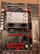 Scheda madre ATX Intel Xeon LGA2011-3 32- 256GB RAM+ 2696v3/v4 22C/44T DUAL NVME