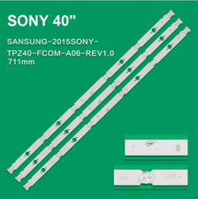 KIT 3 BARRE STRIP 6 LED TV SONY 2015SONY_TPZ40_FCOM_A06 KDL40W656D A2094518A
