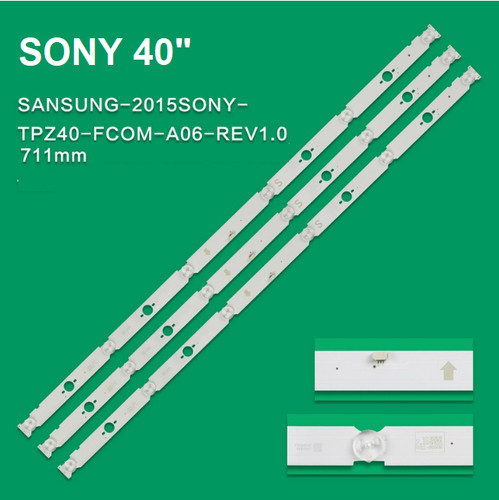 Kit barre strip led tv - 3,