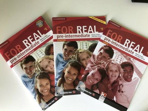 For real pre - pre-intermediate, pack