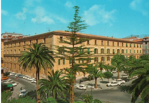 Sassari piazza castello e - -,