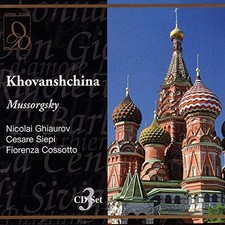 Mussorgsky khovanshchina - khovanshchina, /