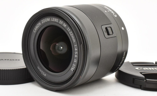Canon f 4 - 11-22, f/4-5.6
