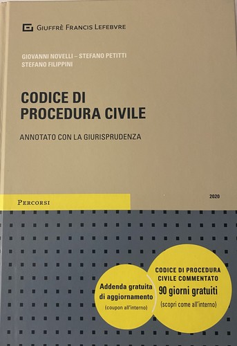 Codice procedura civile - di,