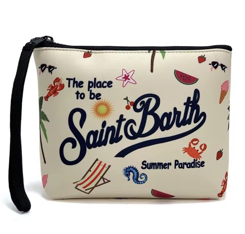 Pochette saint barth summer - barth,