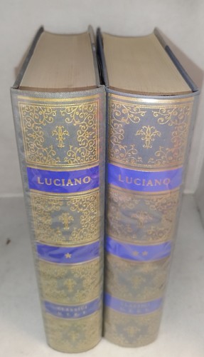 Luciano dialoghi volumi - luciano,