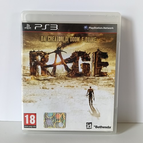 Rage ps3 ita playstation - rage,