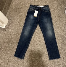 Jeans Grifoni JiJi vita alta