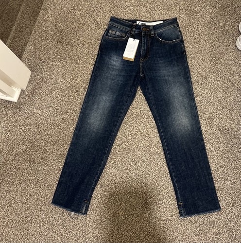 Jeans grifoni jiji vita - jeans,