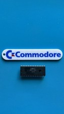 Commodore 64 MOS 6581 - SID Sound Chip IC Commodore C64 SX 128 MIDI