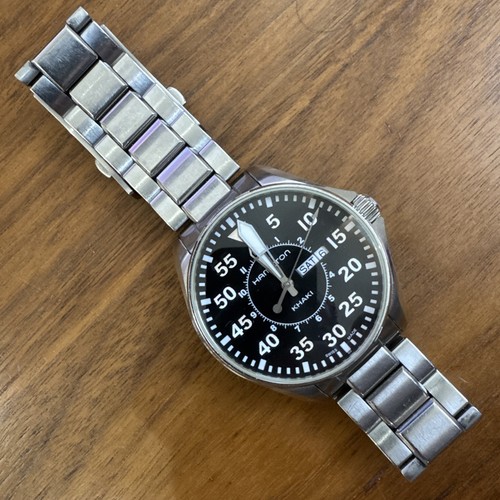 Hamilton khaki aviation - khaki, pilot