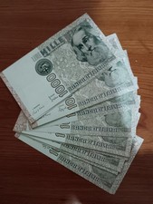 Italia Banconota Da 1000 Lire