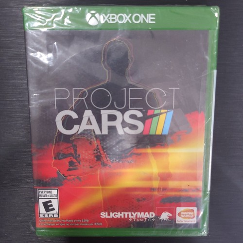 New project cars - new,