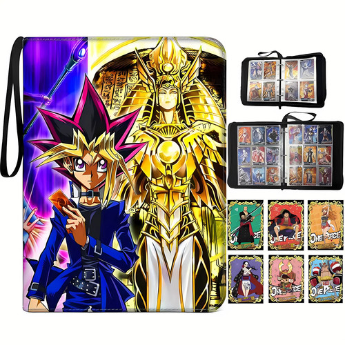 Album raccoglitore - yu-gi-oh!,