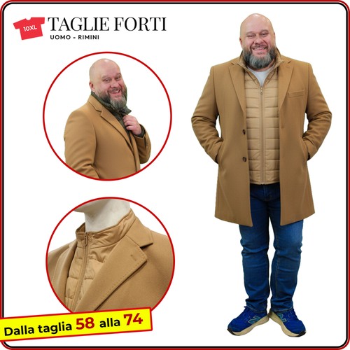 Cappotto panno classico - panno,