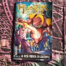 Albo Originale HUNTIK SECRETS & SEEKERS LA CITTÀ PERDUTA DEI CASTERWILL 12 2010
