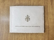 CONFEZIONE VATICANO GIOVANNI XXIII SERIE 8 MONETE LIRE 1962 CONCILIO EC VAT Q14