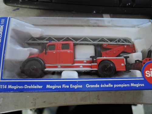 Siku 4114 magirus scala - siku, 1/50