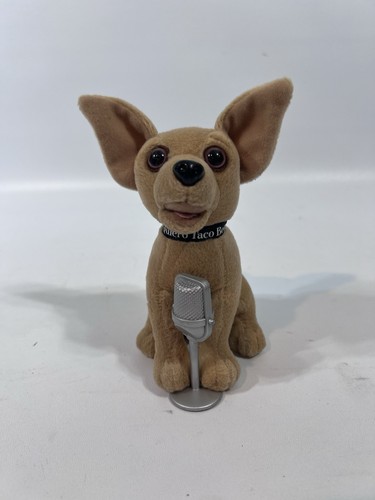 Peluche taco bell - chihuahua, 6"
