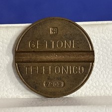 Gettone telefonico ipm 7903 - gettone,
