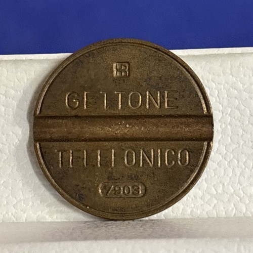 Gettone telefonico ipm 7903 - telefonico,