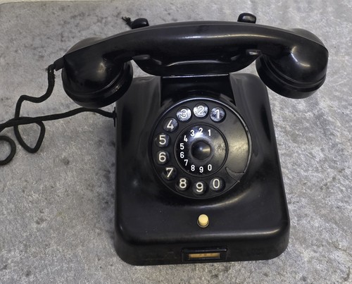 Vecchio telefono disco w48 - vecchio,