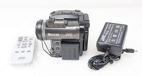 Videocamera minidv jvc - minidv, gr-x5e