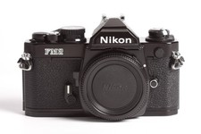 Nikon fm2n corpo nero - nikon,