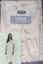 OFFERTA Camicia da notte Cotone 100% Linclalor manica corta estivo leggero