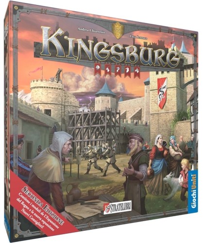 Kingsburg seconda edizione - seconda,