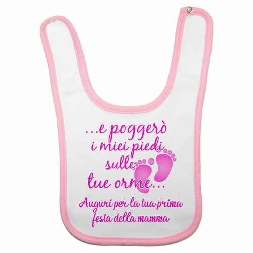 Bavaglino neonata poggerò - e,