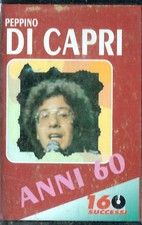 MUSICASSETTA - PEPPINO DI CAPRI - ANNI 60 - 16 SUCCESSI ( sigillata )       (18)