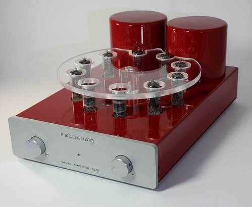 Amplificatore valvole stereo - amplificatore,