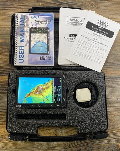 Avmap ekp aviation gps - iv,