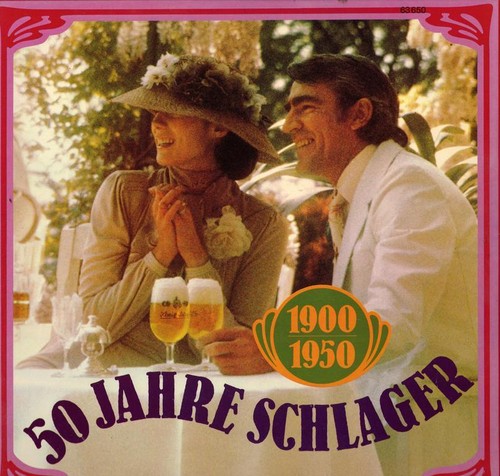 Jahre schlager 1900 - 50, 1900-1950