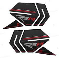 Adesivi Resinati Protezione Fiancate Serbatoio Compatibili APRILIA RSV4 11-15