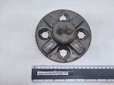Coppa Ruota Borchia Copricerchio Metallo Argentato Fiat 127 128 131 Varie USATO