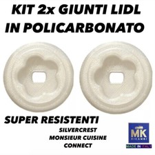 KIT 2 GIUNTI LIDL SILVERCREST